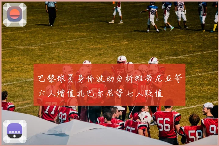 巴黎球员身价波动分析维蒂尼亚等六人增值扎巴尔尼等七人贬值